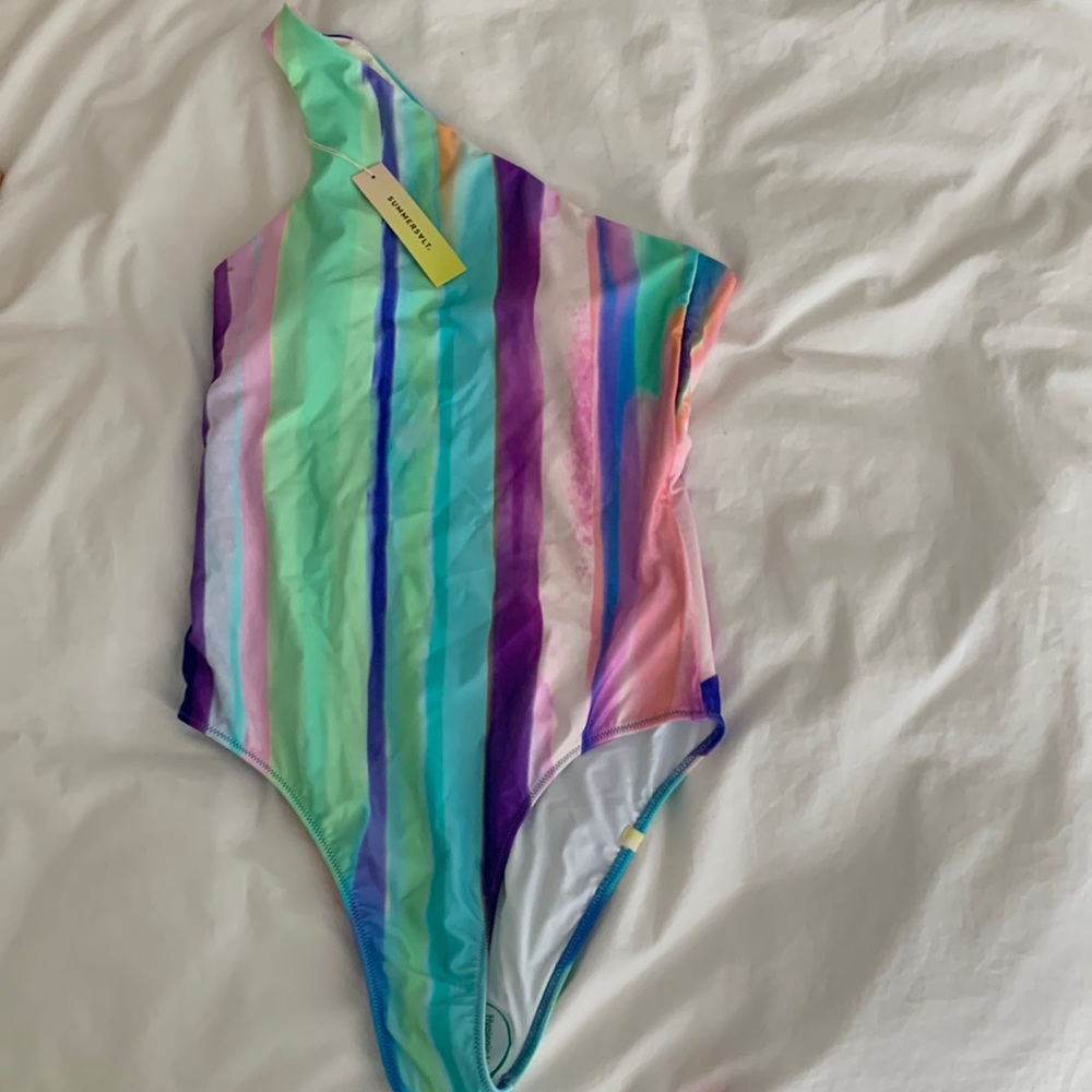 Summersalt Sidestroke Swimsuit (New w/ Tags)